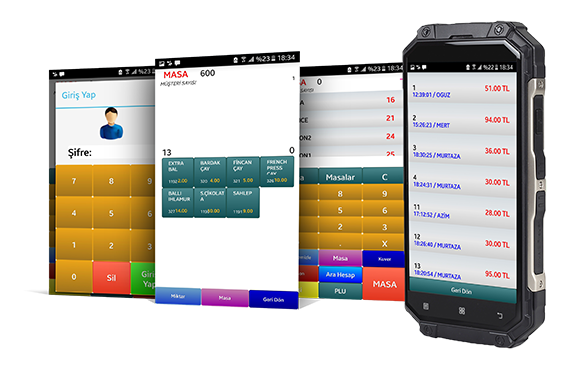 Restroid ORDER Garson El Terminali